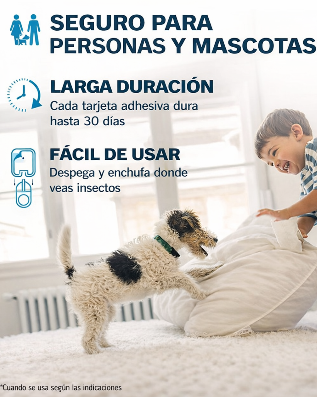 Lampara Antimosquitos Trampa para Moscas Enchufable para Interiores