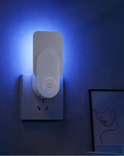 Lampara Antimosquitos Trampa para Moscas Enchufable para Interiores