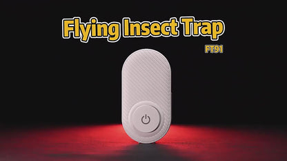 Lampara Antimosquitos Trampa para Moscas Enchufable para Interiores